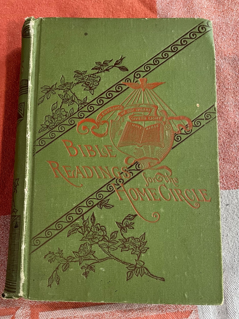 1891 “Bible Readings for the Home Circle” Book